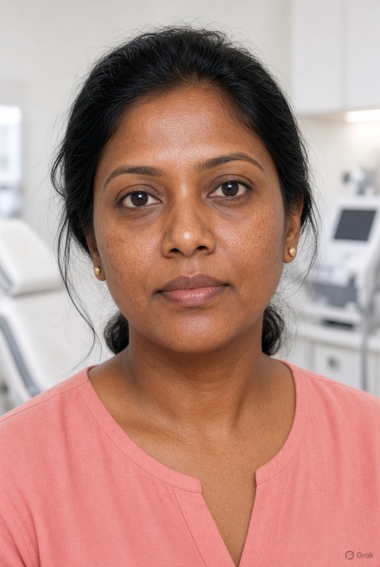 Before Hydra Facial — Anjali M.